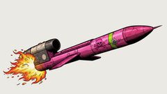 Dana Drábová zbraň Dárek pro Putina