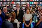 Steinmeier a španělský král zahájili knižní veletrh, vystoupí nobelista i disidenti