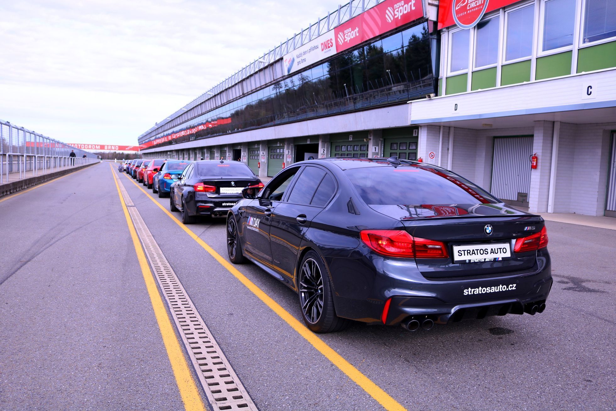 BMW M Day Brno 2018