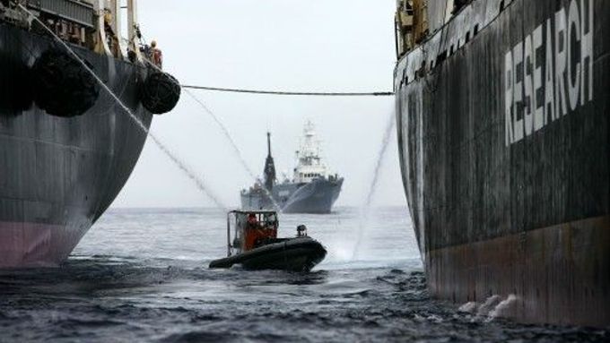 Greenpeace již další blokádu flotily neplánuje