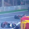 Děsivá havárie ve Formuli 2 ve Spa-Francorchamps