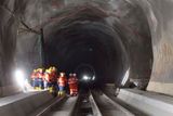 Tunel je proražen, plně funkční bude ale až za sedm let