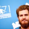Actor Andrew Garfield poses during the photo call for the movie &quot;99 Homes&quot; at the 71st Venice Film Festival