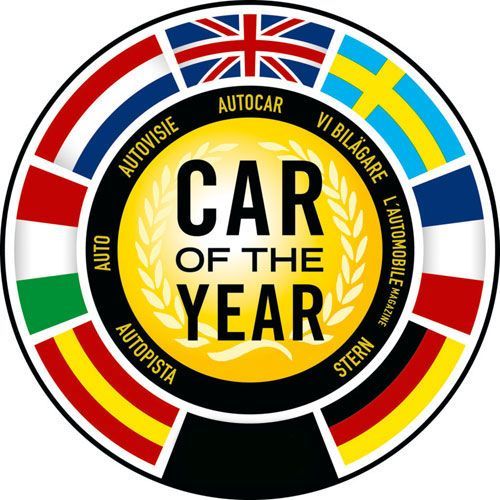 Logo Car of the year