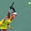 Srbská tenistka Ana Ivanovičová na tenisovém US Open