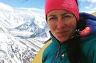 Horolezkyně Kolouchová jako první Češka stanula na vrcholu Annapurny