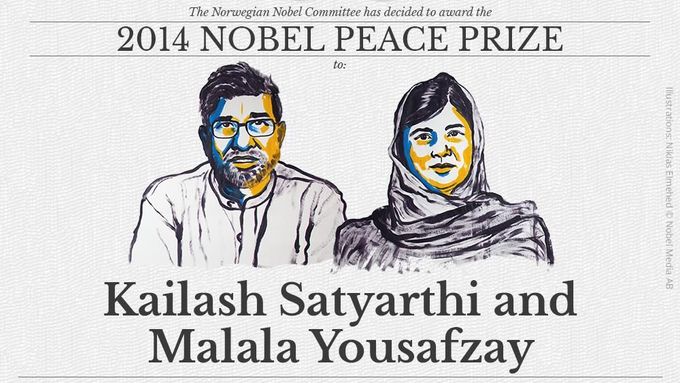 Nositelé Nobelovy ceny za mír 2014