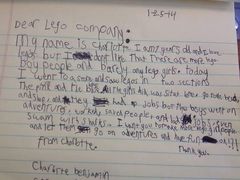 Dopis sedmileté Charlotte