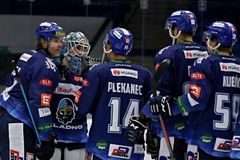 Kladno a Jihlava doma na úvod semifinále první hokejové ligy uspěly
