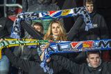 Fanoušci Baníku se těšili na první domácí zápas jarní části proti Jablonci. Nezastavilo je ani chladné počasí, na vítkovický stadion přišlo 9 945 diváků.