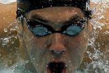 Michael Phelps "vaří vodu".