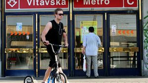 Odklony tramvajových linek