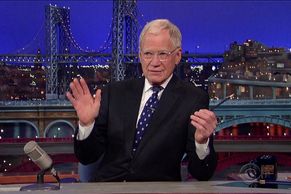 Moderátor Letterman jde do důchodu. Přáli mu Obama i Bush