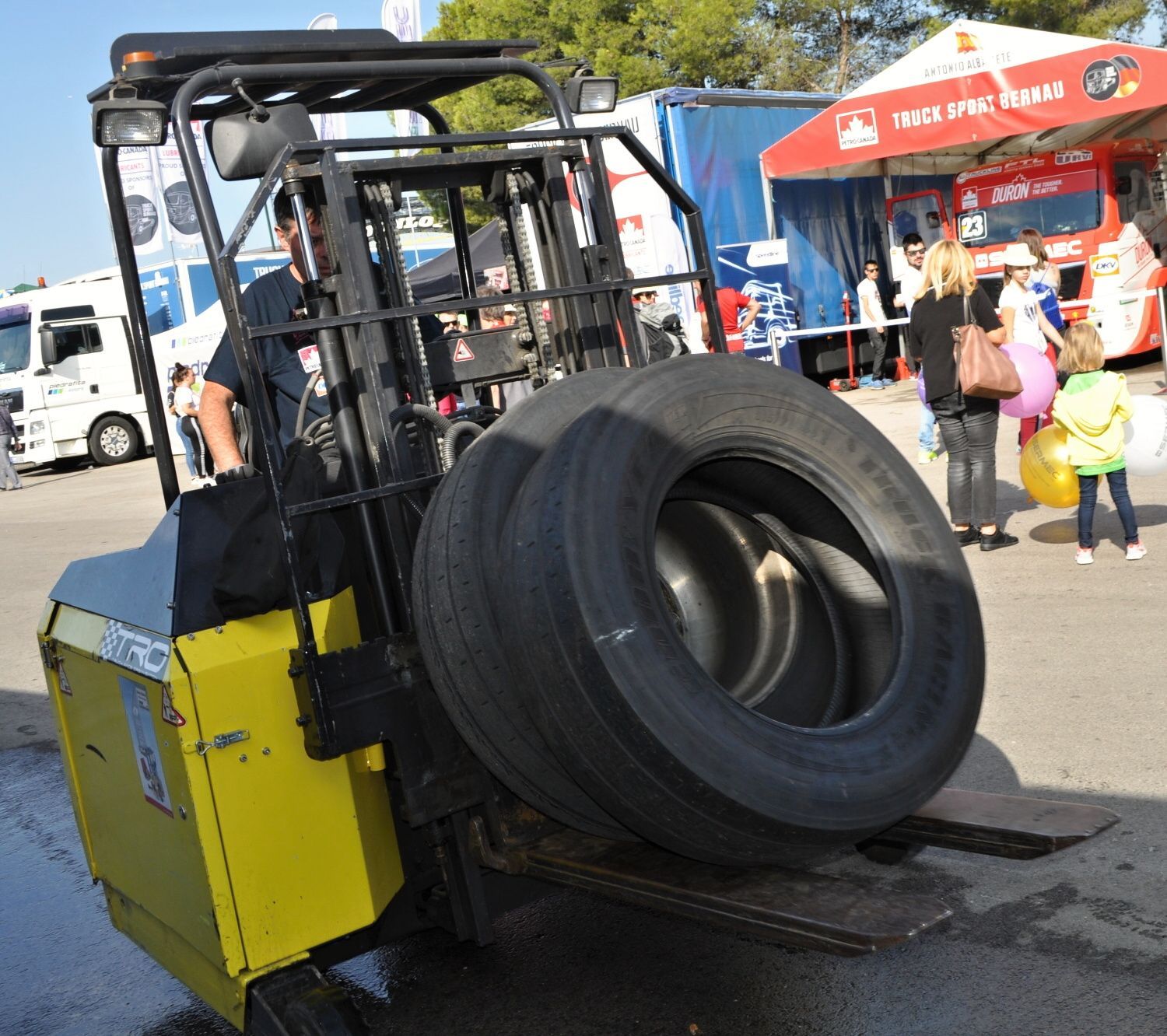 ME tahačů Jarama 2018