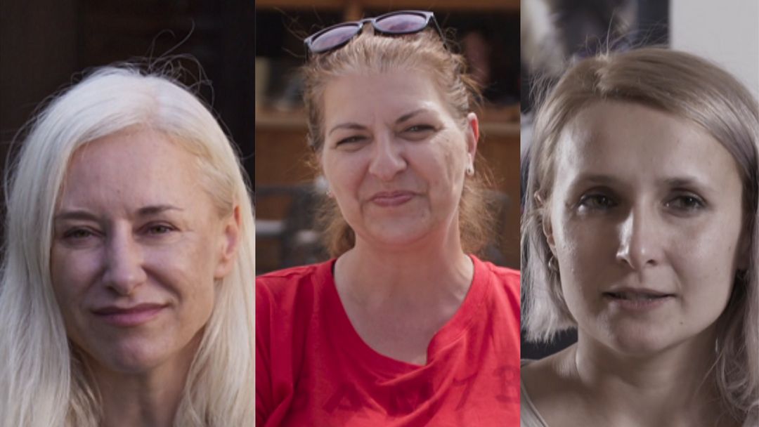 Lucie, Míša a Alena jsou hlavní protagonistky nového dokumentu Eriky Hníkové.