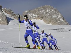 Takhle si Bauer a spol. zaběhali v přípravě na ledovci.