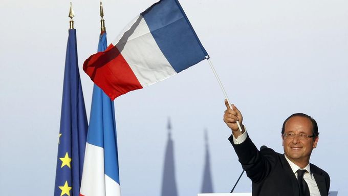 Francois Hollande, pravděpodobný nový francouzský prezident