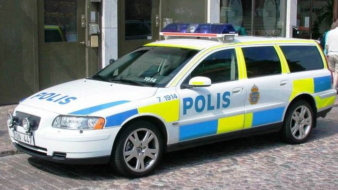 Policejní vozy v zahraničí