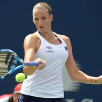 Karolína Plíšková Karolína Plíšková na turnaji v Torontu 2019