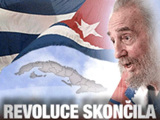 Dále čtěte Ikona - Revoluce skončila