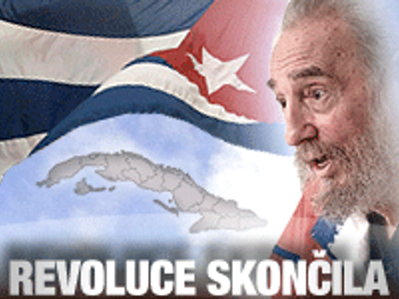 Více o Fidelově odchodu: Ikona - Revoluce skončila