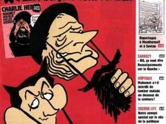 Francouzský satirický časopis Charlie Hebdo