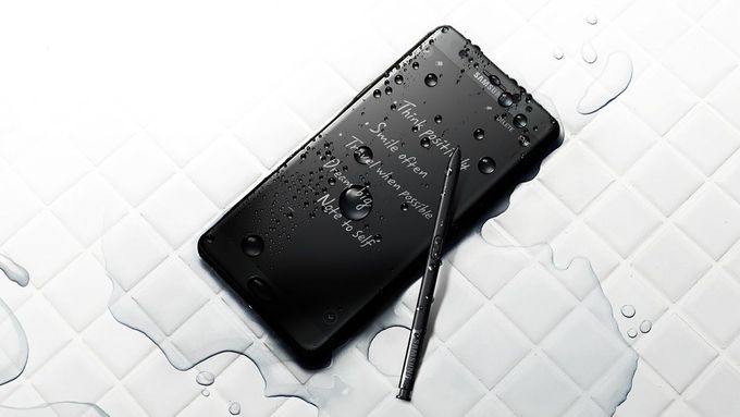 Galaxy Note 7 - ilustrační foto