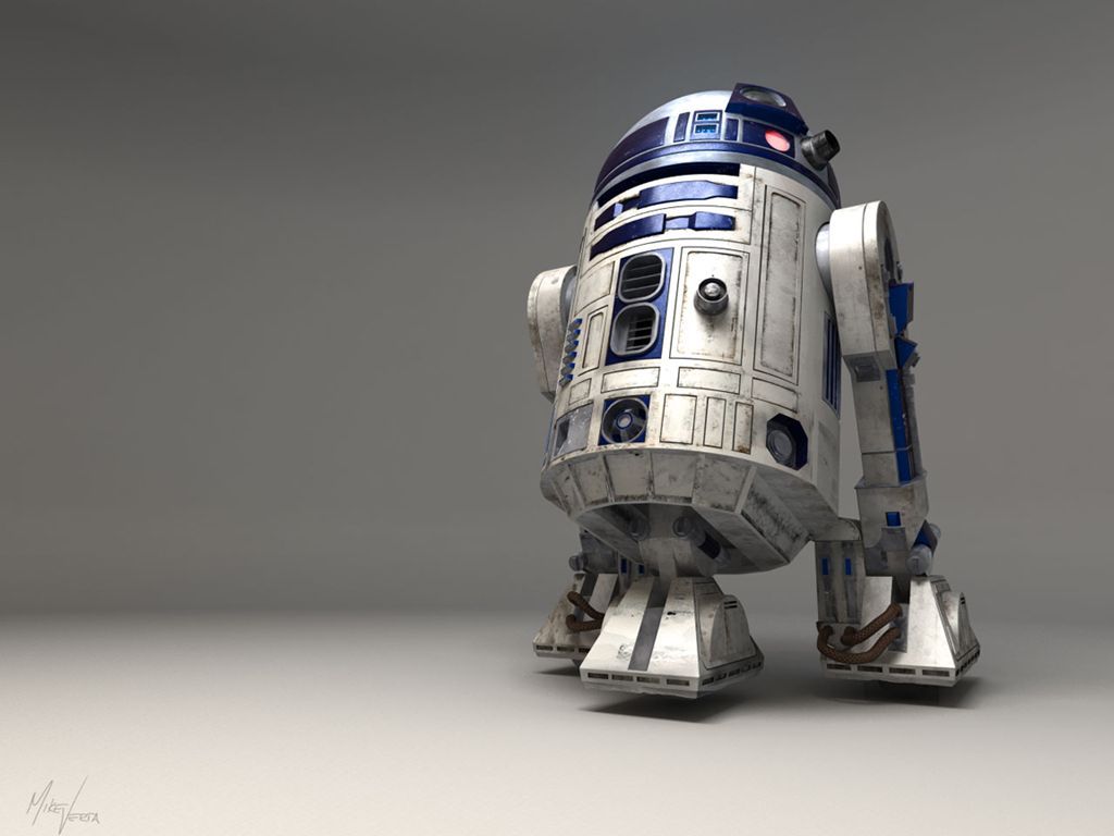 R2-D2 Star Wars Hvězdné války