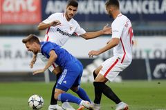 Živě: Olomouc - Sevilla 0:1, Sigma byla lepší, vítězství ale slaví španělský favorit