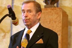 Václav Havel je v nemocnici, má potíže se srdcem