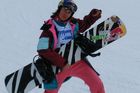 Mladá snowboardistka Samková byla na MS sedmá