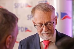 Zemřel bývalý prezidentský kandidát Bašta. Politik SPD podlehl dlouhé nemoci