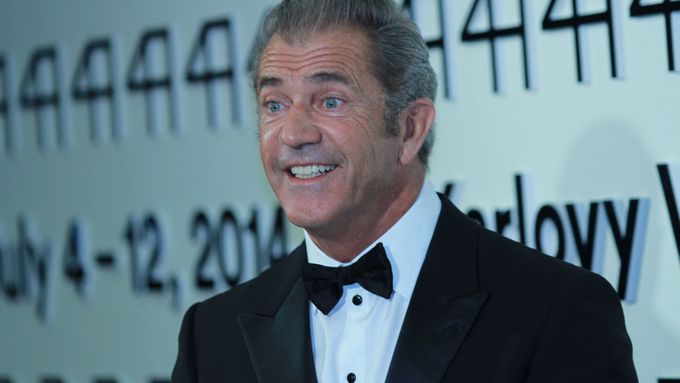 Mel Gibson navštívil letošní karlovarský filmový festival