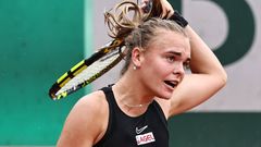 Sára Bejlek, French Open 2025