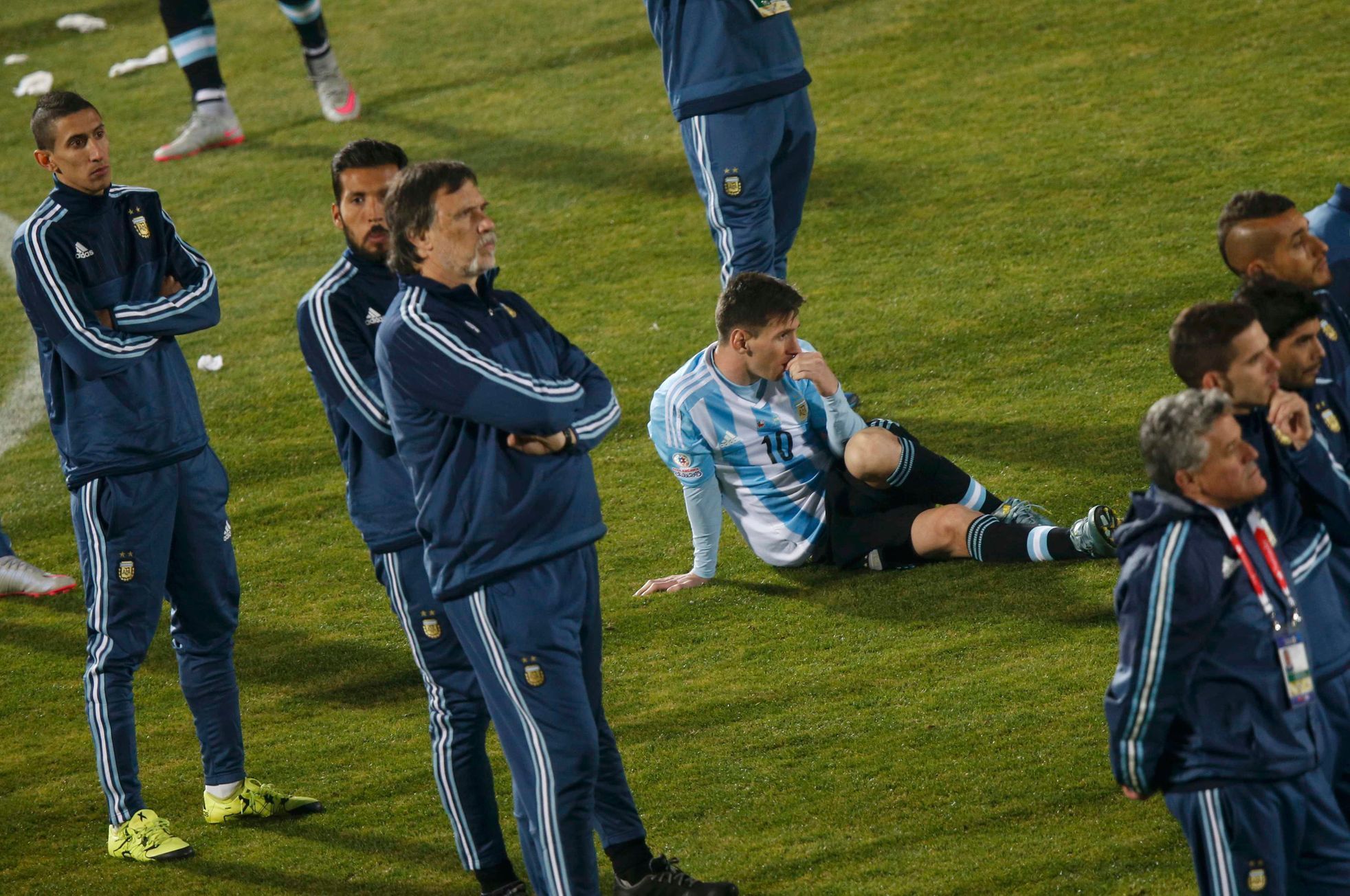 Copa América 2015 - argentinský smutek