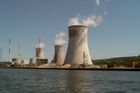 Výbuch a požár, reaktor v belgické jaderné elektrárně stojí