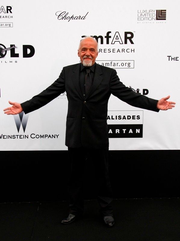 Hvězdy v Cannes bojovaly proti AIDS - Paulo Coelho