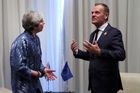 Tusk chce nabídnout Británii flexibilní odklad odchodu z Evropské unie, tvrdí BBC