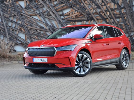 Update i pro klasický Enyaq Škoda Enyaq iV 2021