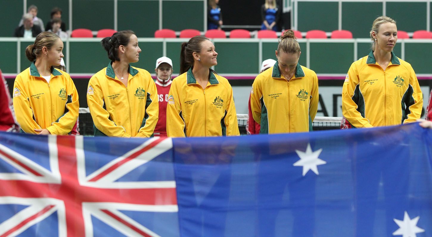Fed Cup, Česko - Austrálie: Austrálie