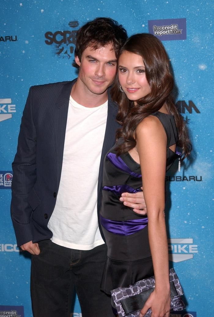 Ian Somerhalder, Nina Dobrev