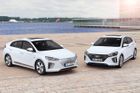 Hyundai uvedl na český trh první elektromobil. Jmenuje se Ioniq a bude se prodávat i jako hybrid