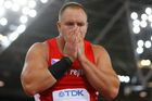 Koulař Staněk posunul halový český rekord na 22,17 metru