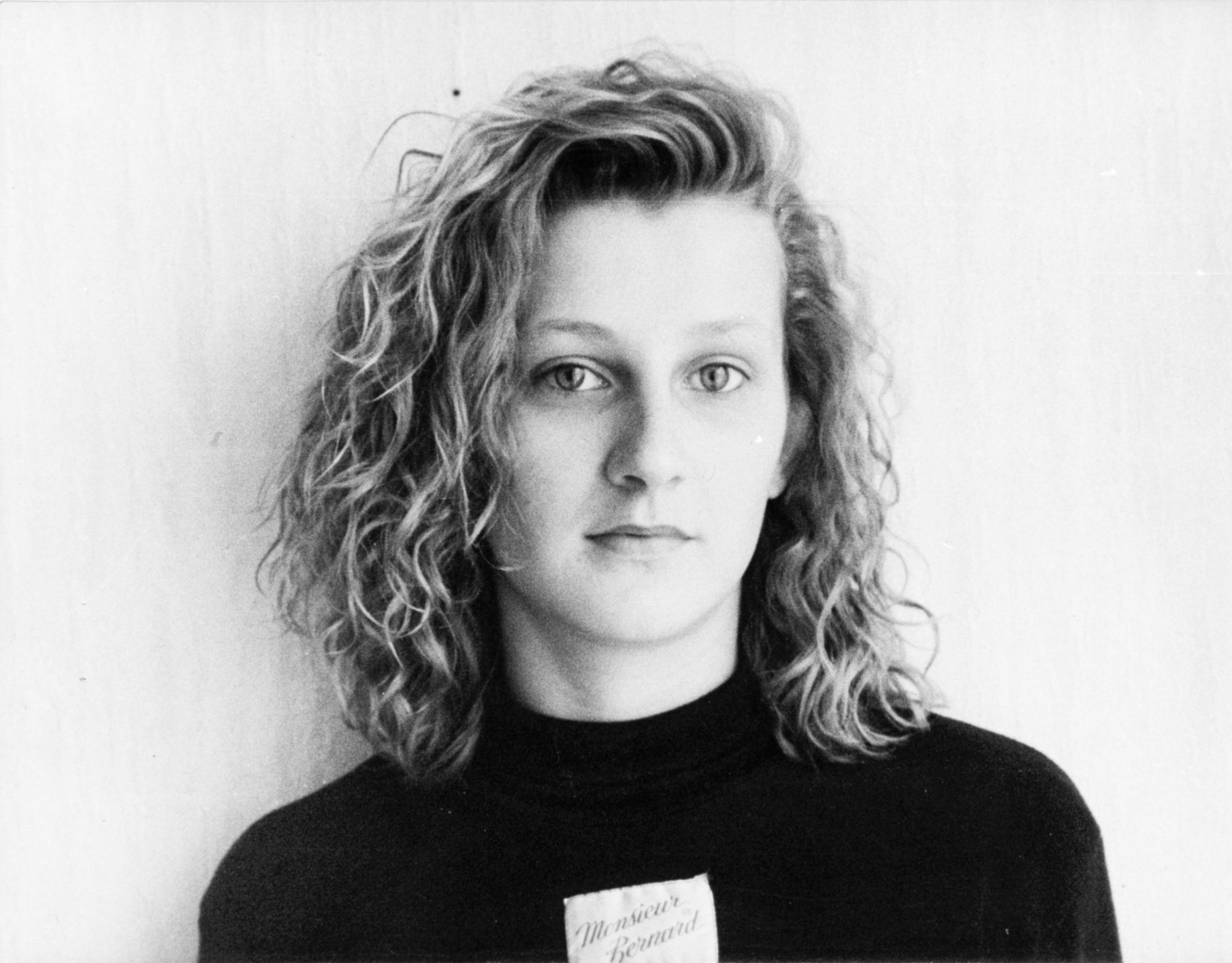 Daniela Drtinová na archivním snímku z roku 1989.