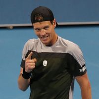 Tomáš Berdych Tomáš Berdych na turnaji v Dauhá 2019