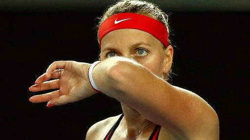 Třetí den Australian Open (Petra Kvitová)