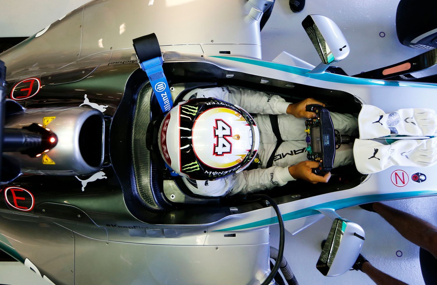 VC Austrálie 2014: Lewis Hamilton, Mercedes