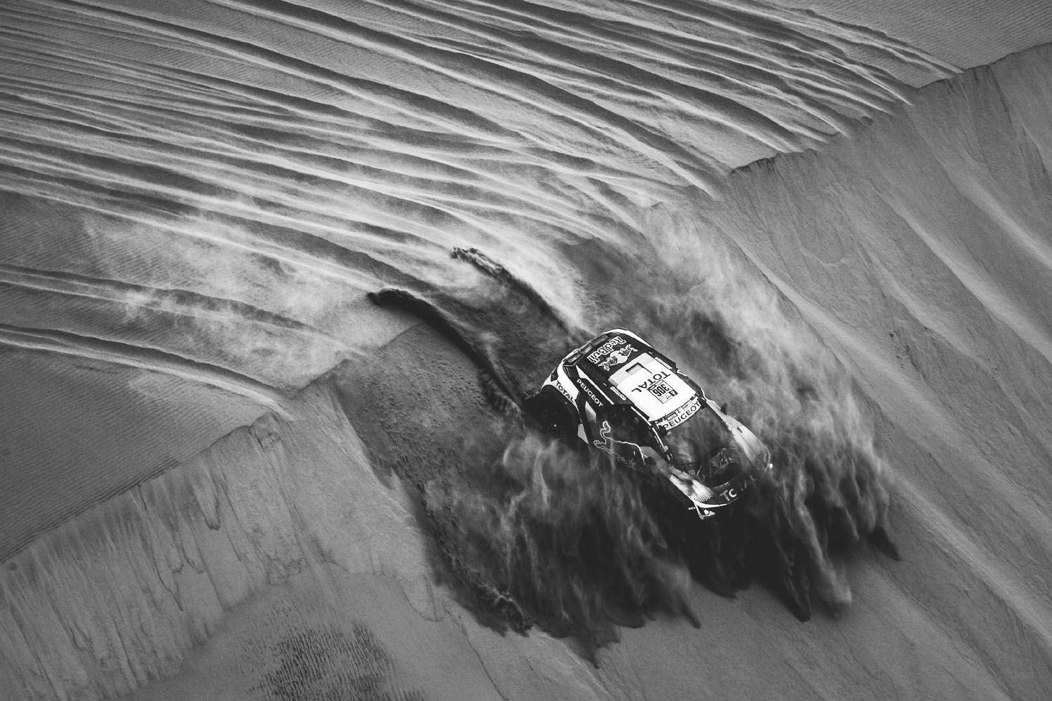 Rallye Dakar 2018, 2. etapa: Sebastien Loeb, Peugeot