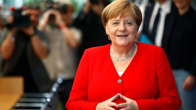 Kancléřka Merkelová: Stimuly pomocí půjček zatím nejsou zapotřebí.