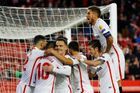 Sevilla s Vaclíkem v brance vybojovala v Evropské lize postup, dál jde i Rennes